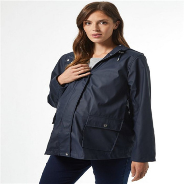 ECO friendly waterproof adult polyurethane rainwear