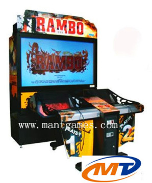 Hot Sale Rambo Amusement Game Machine (MT-2011)