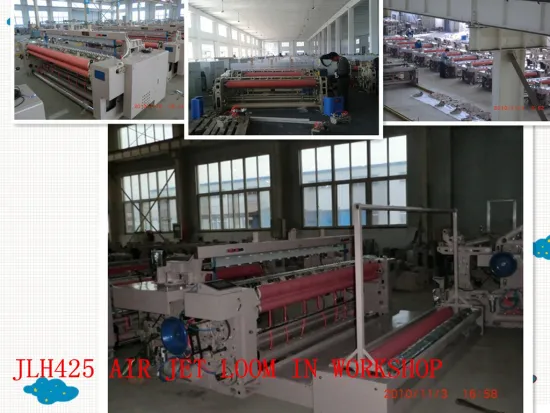 Absorbed Gauze Rolls Making Machines Air Jet Loom Price