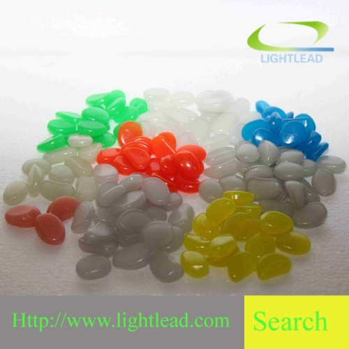 Luminous glow garden pebble and stones wholesale