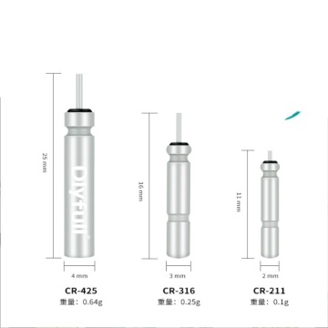 Lithium Fishing LED Light Battery CR211