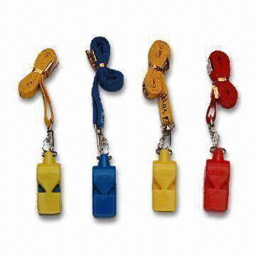 Whistles, Suitable for Soccer Players, Comes in Various Colors