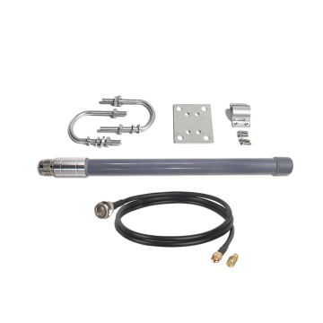 Outdoor Omni-Directional Fiberglass Antenna 868MHz/915MHz 6dBi/8dBi/10dBi