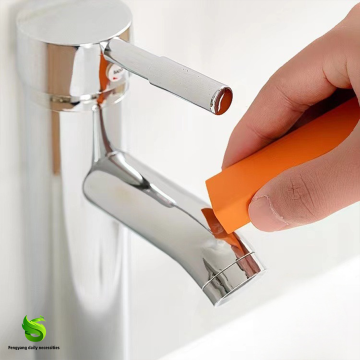 Household stainless steel cleaning eraser