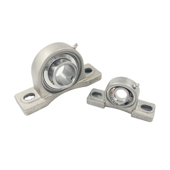 JXL SUCP213 Stainless Steel UCFL & UCT Pillow Block Bearings: Manufacturer's Guide for UCP205-16, 209, and 210 Series