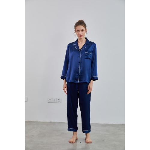 SANGSHANG blue color sleeping wear