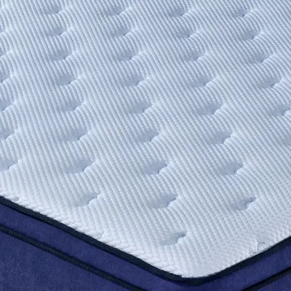 SF-2503 30cm Cool Silk Plush Bed Mattress