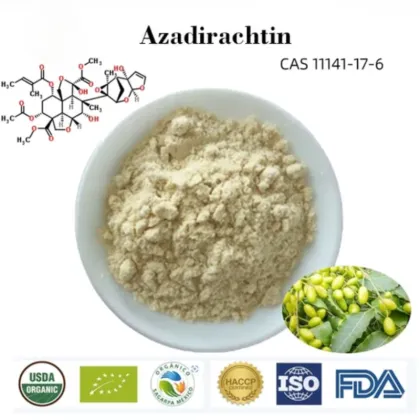 Organic Neem leaf powder Neem leaf extract Azadirachtin