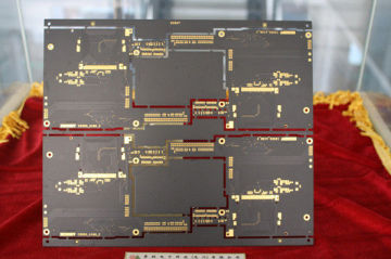 6 Layer Smt Printed Circuit Board Immersion Gold, Fr-4 / Fr-5 Smt Multilayer Pcb Board Assembly