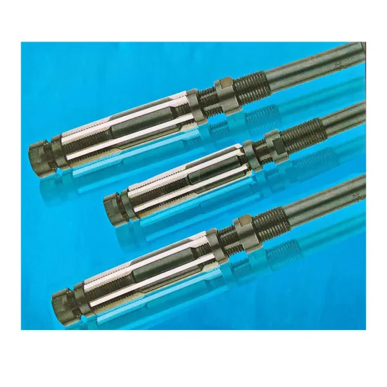 6.35mm Hand Adjustable Reamer Set