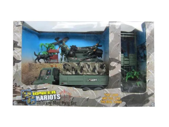 FRICTION MILITARY SERIES