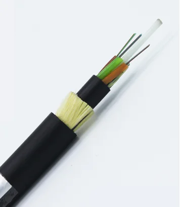 ADSS 24~144 Fiber Core Power Optical Cable