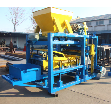 Fully Automatic Brick Machine with Different Kinds Moulds