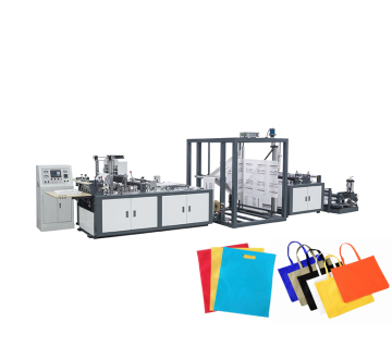 Automatic Nonwoven Bag Making Machine from China