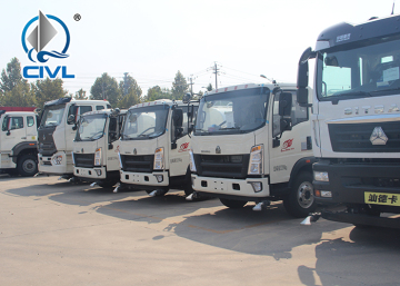Lori Tangki Air Howo 4X2 15000L
