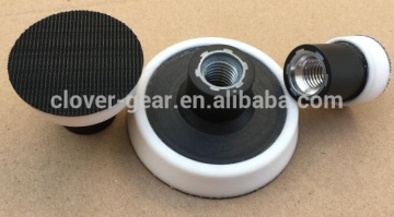 1" 2" 3 inch backing pads and polishing pads for spot polishing