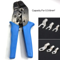 720/320/300Pcs Non-Insulated Ring Fork U-type Terminals Assortment Kit Cable Wire Connector Crimp Spade terminator with plier