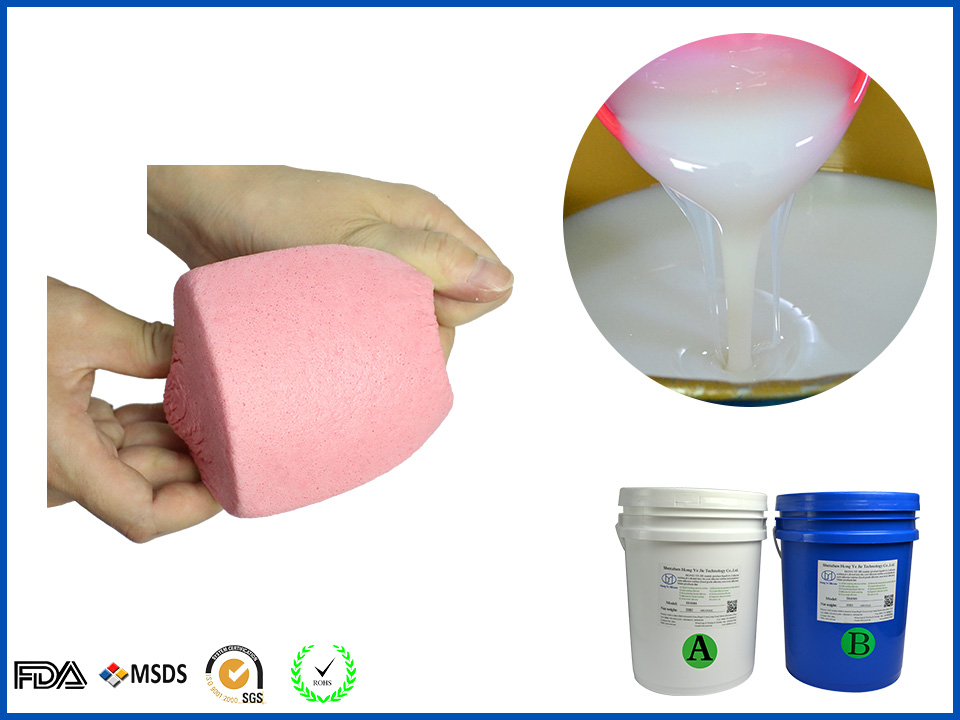 Silicone Foam Products Material