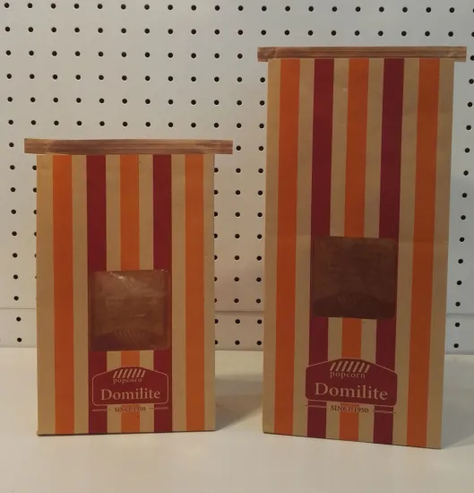 Sealed Food Kraft Paper Bag