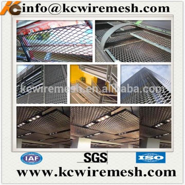 Iron Expanded Metal Used for Walkway