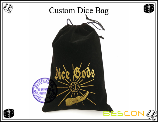 Custom Dice Bag