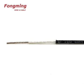 UL5107 Mica Insulated High Temp Fiberglass Wire