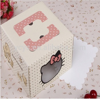 New style hello kitty recycled paper box