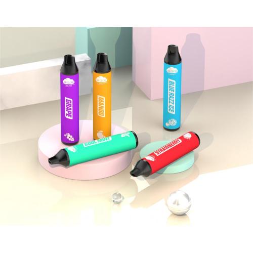 Type-C charge disposable electronic cigarette