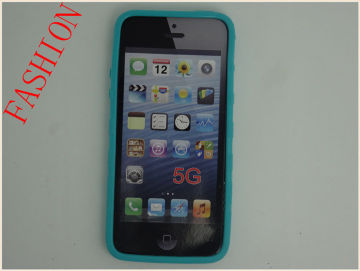 Water Resistant Tpu / Plastic Cell Phone Case Soft Touch For Iphone 5 / 5s