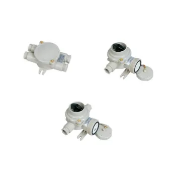 Marine Waterproof IP56 Nylon Socket with Switch - CZKS101-3