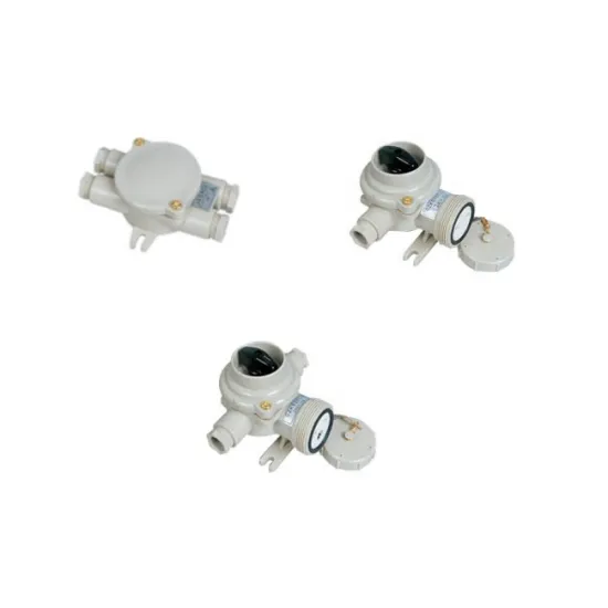 Marine Waterproof IP56 Nylon Socket with Switch - CZKS101-3