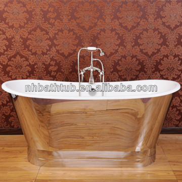 French Bateau Tub