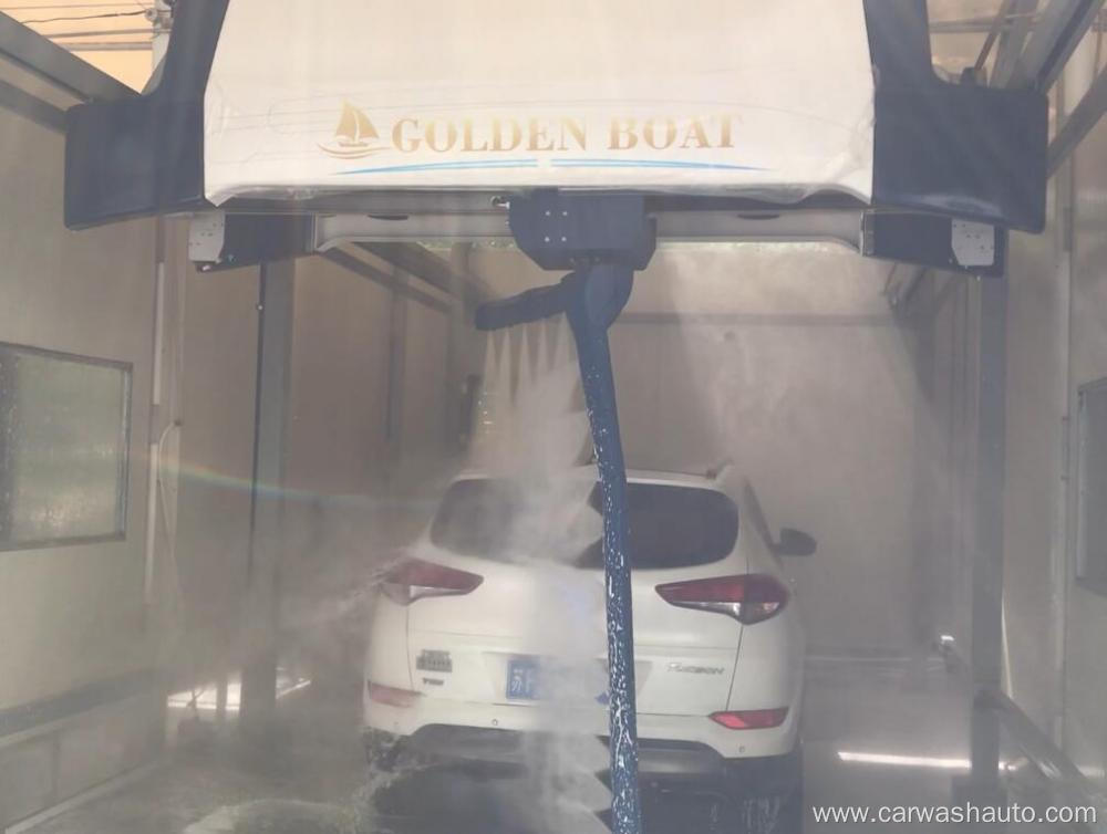 Steam G8 touchless car wash