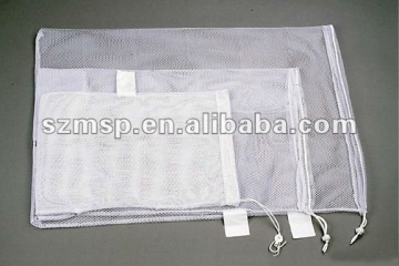 Mesh reusable laundry bag