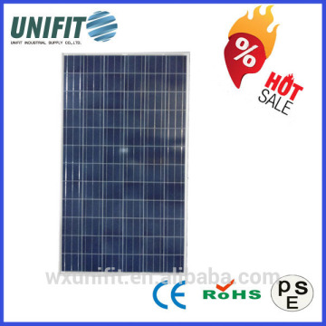 200-250W solar modules pv panel with solar panel manufacturing machines