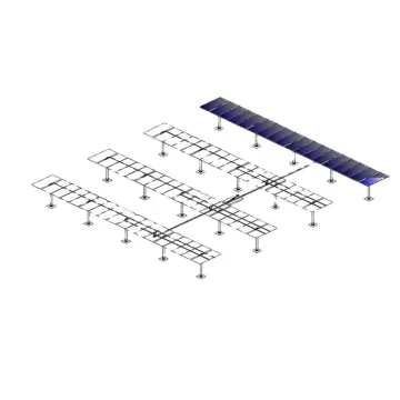 12kW Two-Axis Solar Tracker System: All Key Components for Dual Axis Solar Panel Tracking
