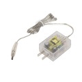 Clear Shell AC/DC -Leistungsadapter 12V 2a 24W