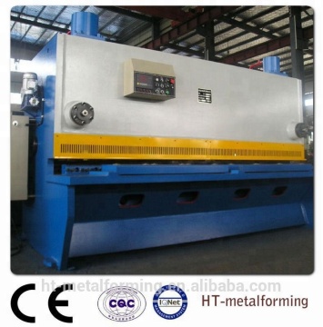 QC11Y-25X6000 NC Hydraulic Guillotine Cutting Machine steel metal cutting