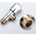 Factory wholesale 1/2 "copper toliet connector toilet zinc handle brass angle valve for bathroom