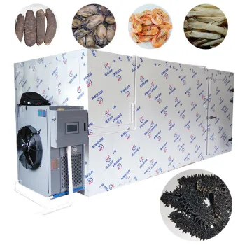 Large Capacity Commercial Heat Pump Drying Systems for Seafood, Fish, and Sea Cucumber Dehydration