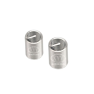 304 Stainless Steel Wire Thread Inserts M3*0.5*2.5D Fasteners Custom Size Screw