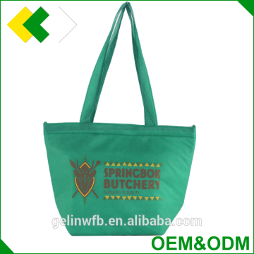 Factory direct sale high quality new design non woven cooler bag hotsale concept cooler bag