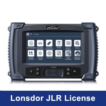 Professional Lonsdor JLR License for Land Rover and Jaguar (2015-2018) - Seamless Write-to-Start via OBD with K518ISE/K518S