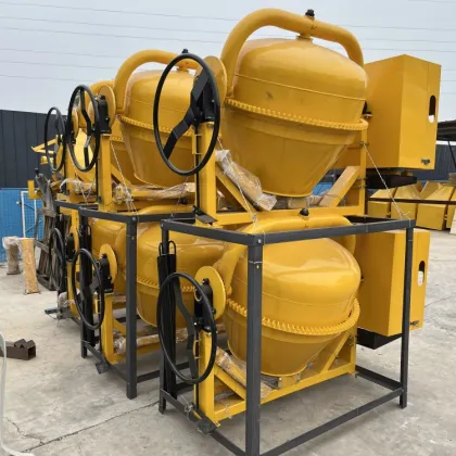 Electric Concrete Mixer 240L for Construction Industry