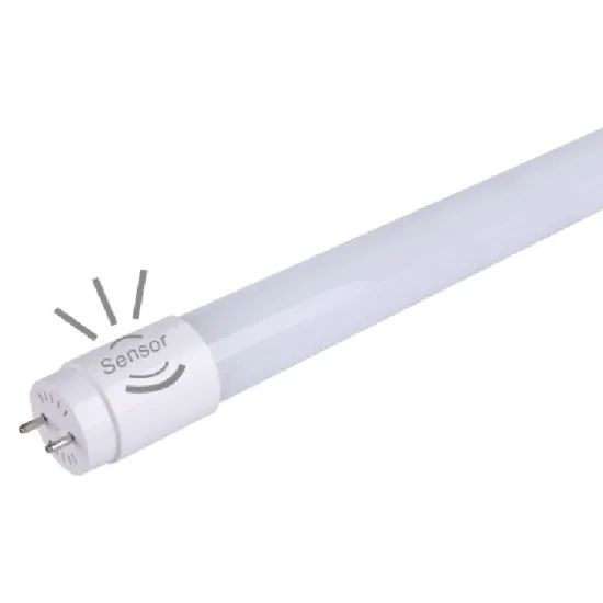 High Lumen 4ft 18W Dimming T8 LED Tube with Microwave Radar Sensor for Garage