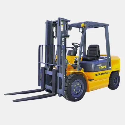2.5t Forklift Truck: Warehouse Equipment & Construction Machinery with Electronic Battery
