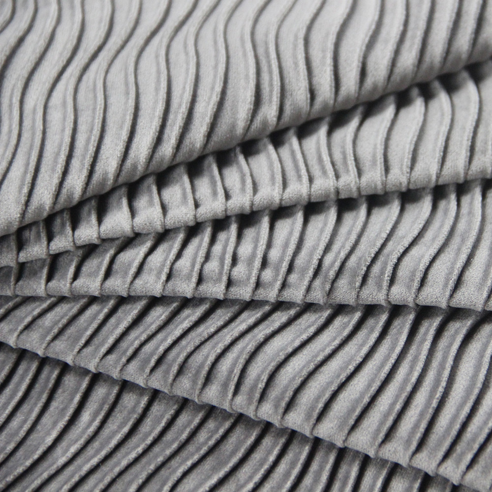 Pleated Matt Velvet
