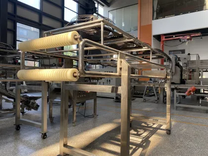Automatic Kurkure and Cheetos Snack Extruder Machine
