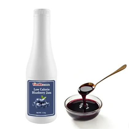 no artificial sweeteners blueberry jam