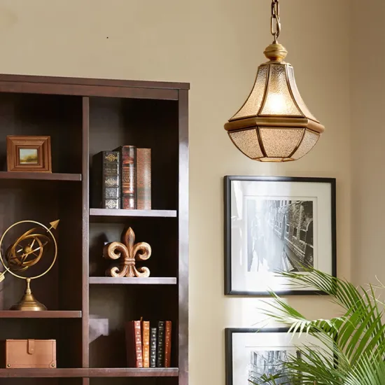 INSHINE Small Hanging Metal Pendantlamps